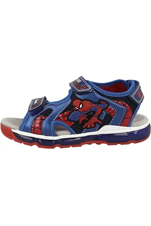 Geox J Android Boy Sandal, Navy/ROYAL, 31 EU