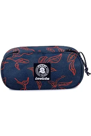Invicta Federmäppchen , Mäppchen, Federtasche für Schreibwaren, Mädchen&Jungen, Schule und Gymnasium, Teenager, , FANTASY