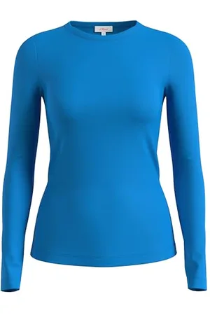 QS by s.Oliver Damen 2139597 Langarmshirt, , 34