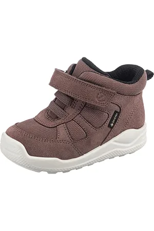 Ecco URBAN Mini Mid-Cut Boot, Dusty Purple/Woodrose, 24 EU