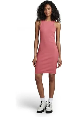 G-Star RAW Damen Tank Slim Kleid, , M