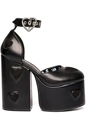 Lamoda Damen Translate Love Court Shoe, , 36 EU