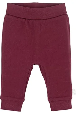 Sterntaler Baby - Mädchen Hose Baby Hose Jersey mit Umschlag, , 56