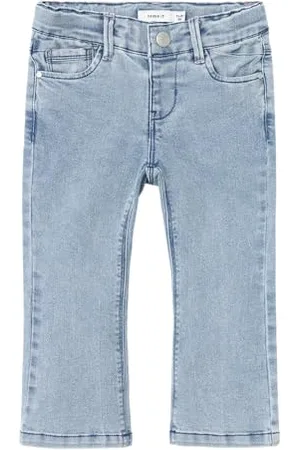 NAME IT Nmfsalli Bootcut Jeans 6657-Ft L