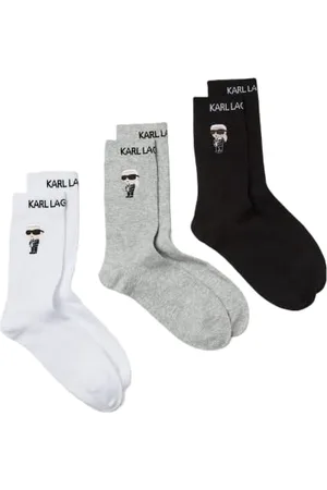 Karl Lagerfeld Herren K/Ikonik 2.0 Socken 3Er Pack, , 39-42