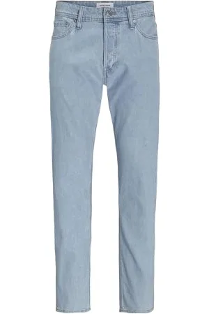 JACK & JONES Male Relaxed Fit Jeans JJICHRIS JJORIGINAL SQ 738 Relaxed Fit Jeans