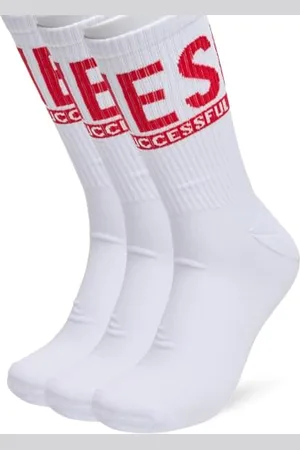 Diesel _SKM-RAY-THREEPACK_SOCKS_Mehrfarbig_M