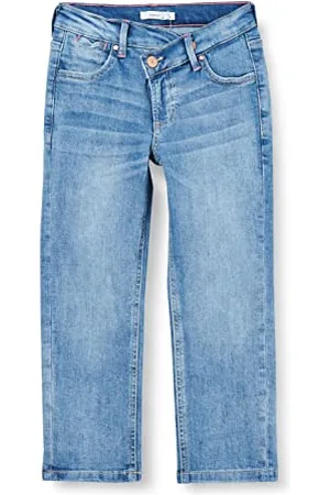 NAME IT Mädchen NKFRANDI DNMBATAUL 2709 Pant Jeanshose, , 128