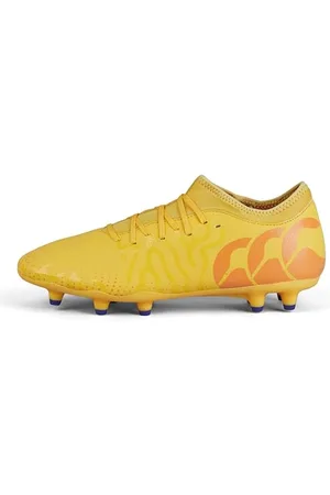 Canterbury Unisex Speed Infinite Team Stiefel, Bernsteingelb/Orange-Crush/Mars Dust, 44.5 EU