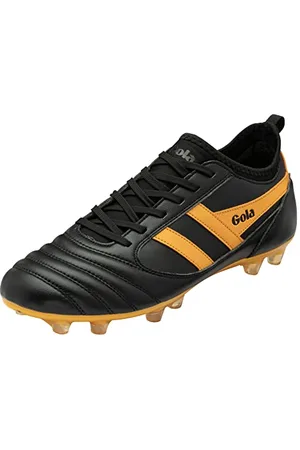 Gola Herren Ceptor MLD Pro Football Shoe, Black/Sun, 43 EU