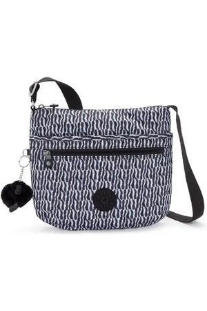 Kipling ARTO Mittelgroße Umhängetasche, Blue (Blau)