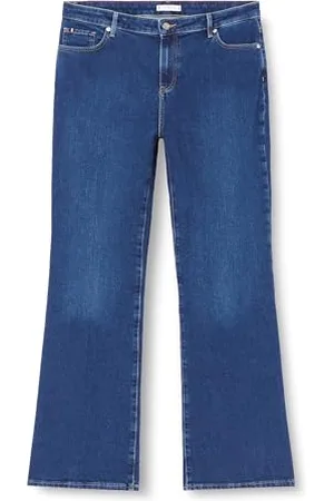 Tommy Hilfiger Damen CRV Bootcut RW WW0WW41708 Jeanshosen, , 54