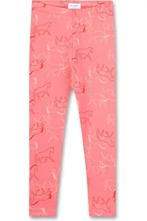 Sanetta Mädchen 126398 Leggings, , 104