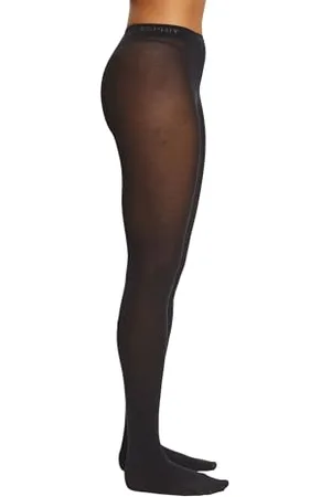 ESPRIT Damen Strumpfhose Cotton W Ti Baumwolle einfarbig 1 Stück, , 42-44