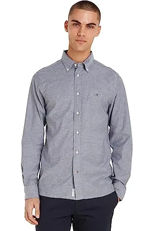 Tommy Hilfiger CORE 1985 FLEX OXFORD RF SHIRT Freizeithemden Herren, , M