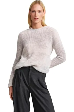 Bugatti Damen Pullover Rundhals