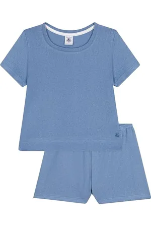 Petit Bateau Mädchen A09RS Pyjacurt, , 12 Jahre