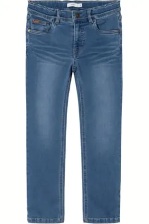 NAME IT Nkmryan Regular Fleece Jeans 7330-An O