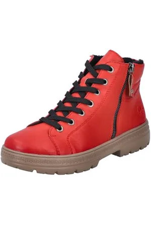 Rieker Damen N0007 Schnürstiefel, , 41 EU Weit