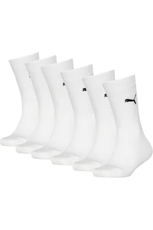 PUMA Unisex Kids Easy Rider Classic Sock, White-New, 31/34 (5er Pack)