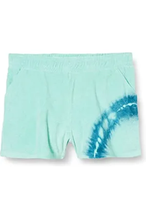QS by s.Oliver S.Oliver Mädchen Shorts mit Batik-Detail, , 164