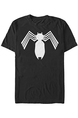 Marvel Unisex Spider-man Classic Alien Symbiote Icon Organic Short Sleeve T-shirt, , M