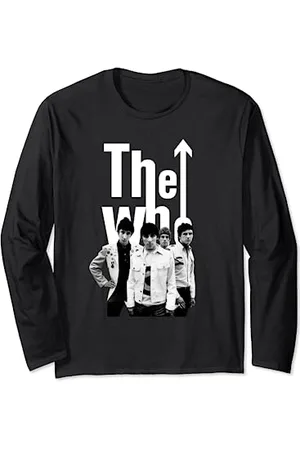 The Who Official 64 Elvis Langarmshirt