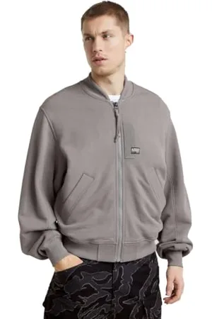G-Star Herren GA-1 Graphic Loose Bomber Sweatjacke, , L