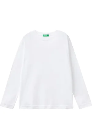 Benetton Jungen M/L 3i1xc10db T-Shirt, , S