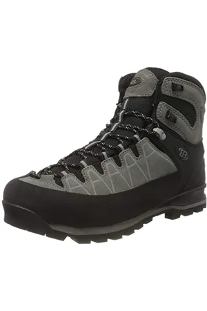 BRUTTING Mount Tasman Unisex Outdoor- & Trekkingschuh, Grau/ Schwarz, 47 EU