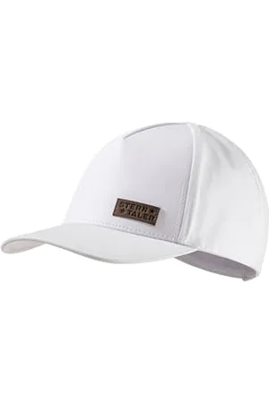 Sterntaler Baseball -Cap Popeline - Basecap Unisex aus Popeline - Schildkappe für Kinder mit Klettverschluss - Basecap für Kinder an heißen Sommertagen - , 57
