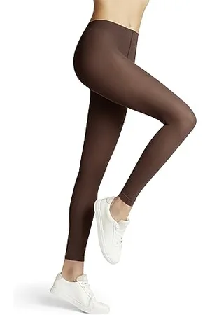 Falke Pure Matt 50 Leggings Semi-Blickdicht Passform Künstliche Fasern
