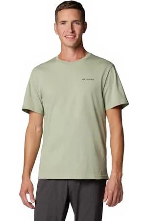 Columbia Herren Barton Springs Kurzarm Grafik Kurzärmeliges T-Shirt, , L