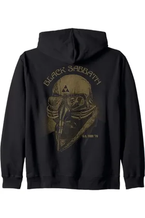 Black Sabbath 80er Rock Retro Classic Heavy Metal Musik Kapuzenjacke