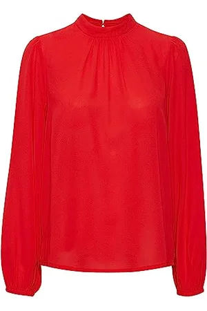 Ichi IHCELLANI LS - 20116742 Damen Bluse, Größe:38, Farbe: