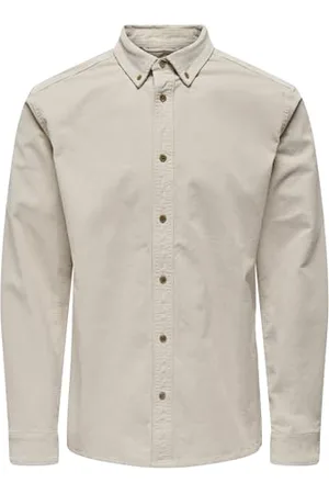 Only & Sons Onsmichael 18W Reg Cord Stretch Ls Shirt