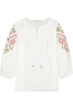 Garcia Damen Shirt Long Sleeve Bluse, , X-Large