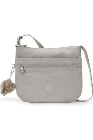 Kipling ARTO Mittelgroße Umhängetasche, (Grau)