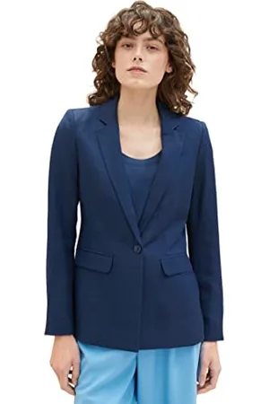TOM TAILOR Damen 1036746 Blazer, , 38