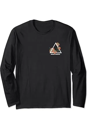 Imagine Dragons Blumenprisma Langarmshirt