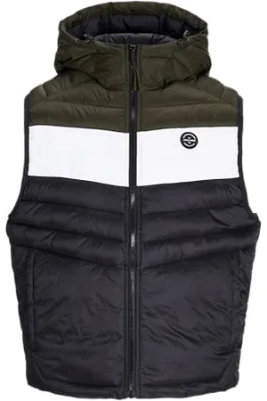 JACK & JONES Herren Jjesprint Bodywarmer Hood Weste, , S