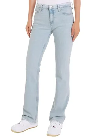 Tommy Hilfiger Damen Jeans Maddie Bootcut, Blau ( Light), 30W/34L