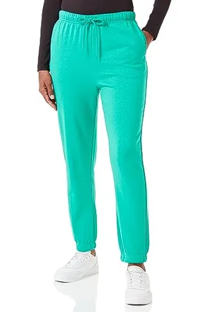 Pieces® Damen Karotte Sweatpants Pcchilli Hw Noos BC Hose 32 Zoll inches S