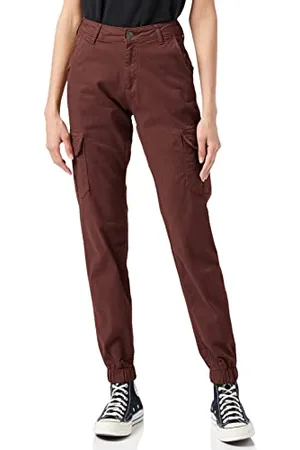 Urban classics Damen Ladies High Waist Cargo Pants Hose, , 30
