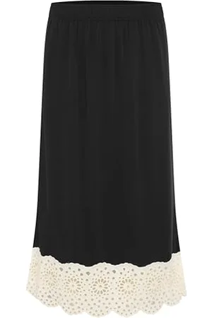 Part Two Damen Gatinipw Regular Fit Above Ankle Length Skirt, , 36