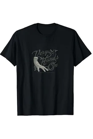 Wednesday Thing Very Hands On Retro Sketch Logo T-Shirt