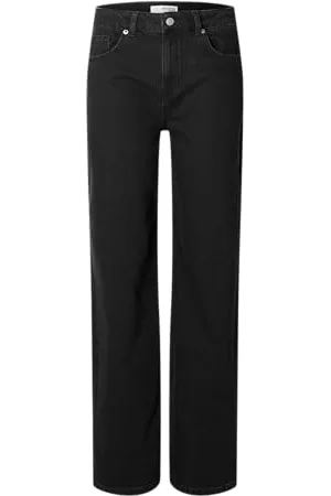 SELECTED SLFALICE HW Wide Long Black Jeans NOOS