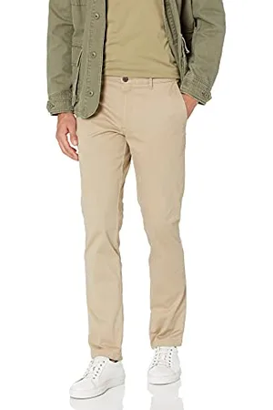Amazon Herren Chinohose, Komfortabler, Gewaschener Stretch, Skinny-Passform (Früher Goodthreads), , 38W / 34L