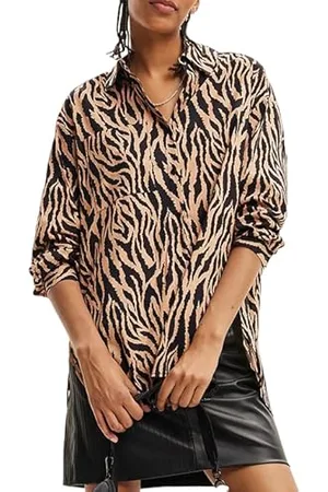 Desigual BLUS_Tigris, 6011 Camel, XS