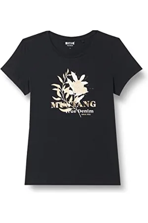 Mustang Damen Alexia C Print T-Shirt, , L
